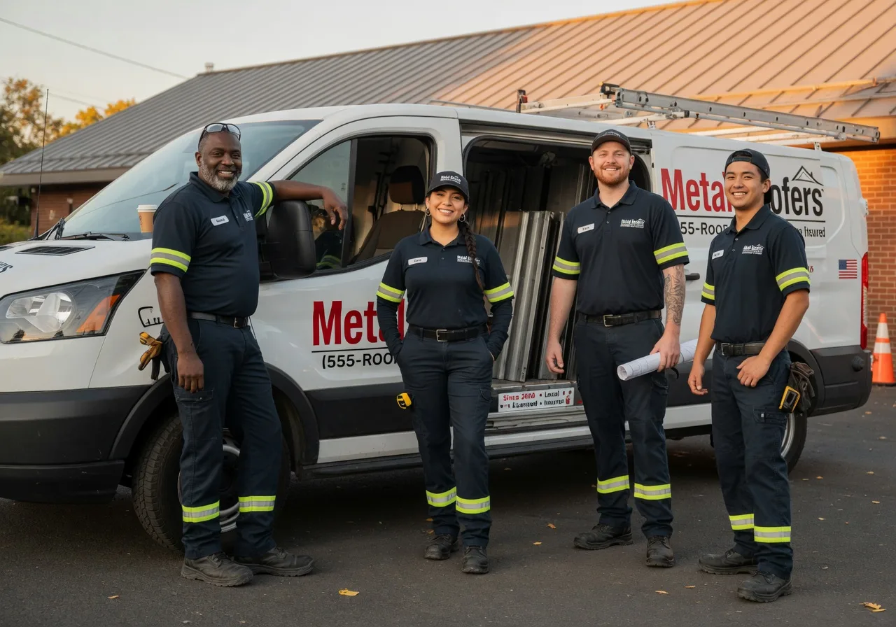 Metal Roofing Installation company in South Strafford, VT